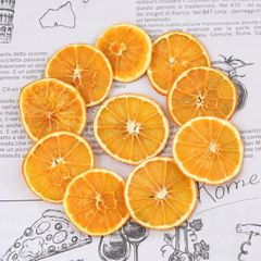 ドライオレンジ 10枚 セット ドライフラワー 花材 素材 材料
