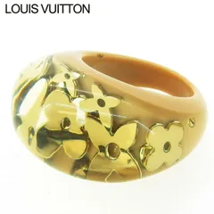 美品　ルイヴィトン　モノグラム　バーグ　アンクルージョン　クリーム色　約17号 楽天市場】ルイ・ヴィトン LOUIS VUITTON リング・指輪