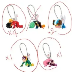 ONE PIECE ネガティブ SWING ガチャ キーホルダー