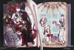 【中古】ポスター B3ポスター(四つ折) リドル・ローズハート 「ディズニー ツイステッドワンダーランド THE COMIC ～EPISODE of HEARTSLABYUL～」 月刊Gファンタジー 2021年5月号付録