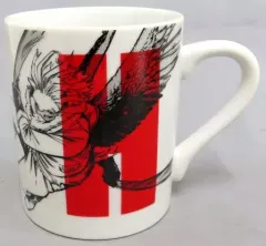 【中古】マグカップ・湯のみ ホークス アルファベットマグ“H” 「僕のヒーローアカデミア」 ジャンプキャラクターズストア限定