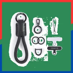 【在庫処分】ハンドストラップ カラビナ メンズ 携帯ストラップ レディース スマホチャーム スマホストラップ キーチェーン スマホリングストラップ おしゃれ [project-cb]