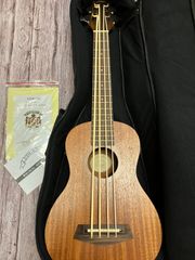 プリアンプ搭載 LEOLANI レオラニ LB-1 ウクレレベース