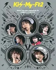 【中古】Kis-My-Ft2 Debut Tour2011 Everybody Go横浜アリーナ2011.7.31 Blu-ray（帯無し）