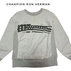 CHANPION RON HERMAN Sサイズ　メンズ  ジャージスウェット