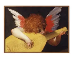 リダ工房・リュートを持った天使 リダ工房・リュートを持った天使 リュートを弾く天使、15世紀