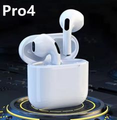 Pro4 Bluetooth ワイヤレスイヤホン ノイズキャンセリング機能 ハイクオリティサウンド コンパクト＆超軽量 簡単接続 iphone Android対応 充電ケーブル付属