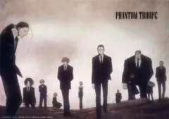 【中古】クリアポスター A3クリアポスター 幻影旅団 「一番くじ HUNTER×HUNTER DAY OF DEPARTURE」 F賞