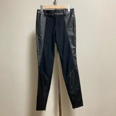 ISSEY MIYAKE レザーパンツ　ブラック　羊革 2025年最新】issey miyake レザーパンツの人気アイテム - メルカリ