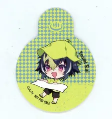 【中古】食器 伊波ライ ストローマーカー 「バーチャルYouTuber にじさんじ×極楽湯・RAKU SPA ととのうにじさんじ 第二弾」 対象ドリンク注文特典