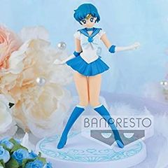 [중고] 미소녀 전사 세일러 문 Girls Memories figure of SAILOR MERCURY 세일러 머큐리 피규어 프라이즈 밴프레스트