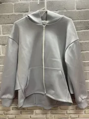 【G3-33】◇ Sono 1サイズ　パーカー　グレー色