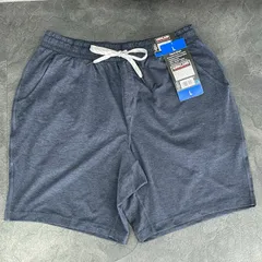送料無料 新品 カークランドシグネチャー メンズ ショートパンツ 紺色 Lサイズ/514340在★5のサムネイル