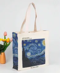 ToteBag ゴッホ「THE Starry Night(星月夜) 」