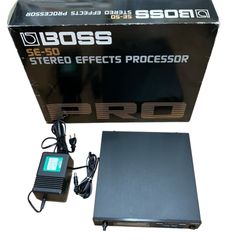 199990 現状品 ボス BOSS SE-50 ステレオエフェクトプロセッサー