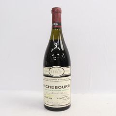DRC RICHEBOURG（リシュブール）1988 13％ 750ml ※ラベル汚れ・液面低下 U25D200011