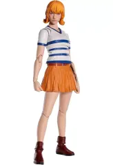 【中古】フィギュア S.H.Figuarts ナミ(A Netflix Series： ONE PIECE) 「ワンピース(Netflix)」