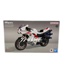 미품 반다이 신·가면 라이더 SHFiguarts 피규어 사이클론호 BANDAI