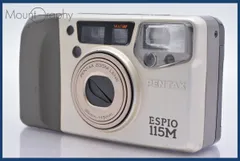 【完動品 美品】PENTAX ESPIO 115M フィルムカメラ 純正ケース付 Amazon | ケース付PENTAX ESPIO 115 M 35mm ペンタックス