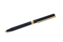 23502✨エステーデュポン ボールペン 刻印入り ブラック ゴールド 黒