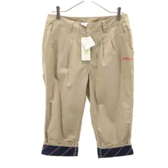 未使用 adidas NEO アディダスネオ ハーフパンツ L ベージュ レディース 古着