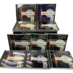 クラシックCD　SuperBest Classics　FCCC4601～FCCC4610　10巻　ケース付き