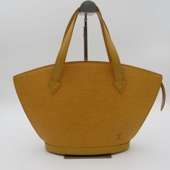 LOUIS VUITTON ルイ ヴィトン エピ サンジャック トートバッグ ハンドバッグ ショルダーバッグ レザー タッシリイエロー 黄色 M52279