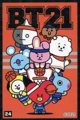 【中古】シール・ステッカー BT21 ステッカー 24(バスケットボール) BT21チップス特典