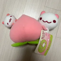 平成レトロ♡サンエックス♡モモパンダ♡ぬいぐるみ♡ウルトラBIG♡san-x Amazon.co.jp: モモパンダ ぬいぐるみ : おもちゃ