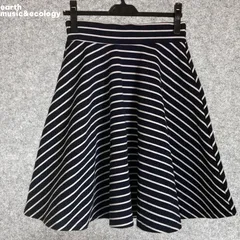earth music&ecology フレアスカート Fサイズ