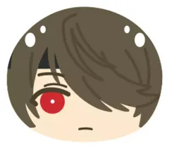 【中古】ぬいぐるみマスコット・ぬいぐるみバッジ 霧山おぼろ 「ダンキラ!!! -Boys. be DANCING!- おまんじゅうにぎにぎマスコット2」