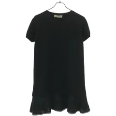 極美品】valentino ヴァレンティノ ダークグレー ワンピース S