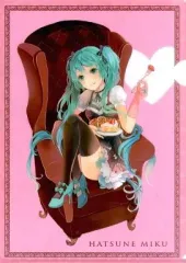 【中古】クリアファイル 初音ミク(イラスト：櫻木けい) A4クリアファイル 「VOCALOID」
