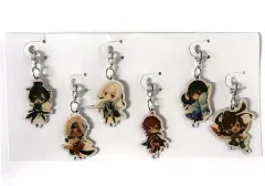 【中古】雑貨 集合 メタルチャームセット 「PS Vitaソフト 剣が君 for V」 SKiT Dolce/Rejet shop共通有償特典