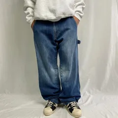 Levi's SILVERTAB W32 BAGGY CARPENTER デニム Levi's LEVI'S リーバイス シルバータブ バギー カーペンター