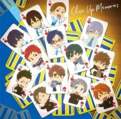 TVアニメ Free!-Dive to the Future- キャラクターソングミニアルバム Vol.2 Close Up Memories 【CD、音楽 中古 CD】レンタル落ち