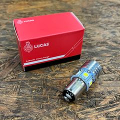 LUCAS　テール　ストップ　LEDバルブ　6V　バルブ　トライアンフ ＡＪＳ　ＢＳＡ　 triumph　電球(WW13091)