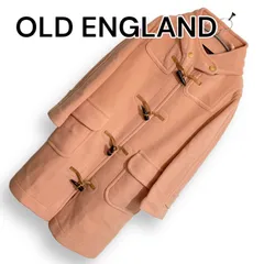 美品　OLD ENGLAND オールドイングランド　ダッフルコート　マスタード OLD ENGLAND ダッフルコート OLD ENGLAND / オールド