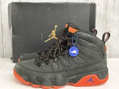 【鑑定済み】NIKE AIR JORDAN 9 RETRO BOOT スニーカー ナイキ エアジョーダン9 Frorida Gators HO18-MNJDLS-808 サイズ10.5