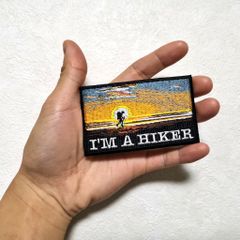 ワッペン『I'm a hiker』 | ROF