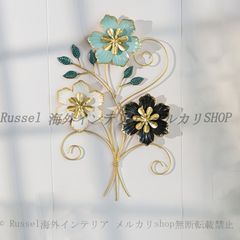 ウォール アート 花 フラワー エレガント おしゃれ かわいい 北欧 オブジェ オーナメント リビング 寝室 カフェ ギフト