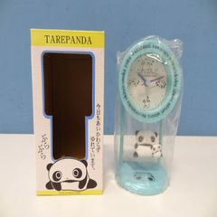 TAREPANDA たれぱんだ 振り子時計 ブルー 平成レトロ