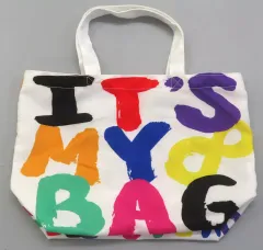 【中古】バッグ 関ジャニ∞(SUPER EIGHT) イッツマイバッグ(ミニトートバッグ) 「十五祭」 ノベルティグッズ