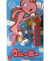 【中古】ストラップ(キャラクター) グル～ミ～(踵落とし) ミニマスコットストラップvol.2 「いたずらぐまのグル～ミ～」
