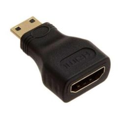HDMIコネクタをミニHDMIコネクタに変換するHDMI変換アダプタ