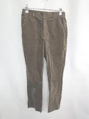 ◇ A day in the life UNITED ARROWS ストレートパンツ サイズ38 グリーン系 レディース E  【1407180062665】