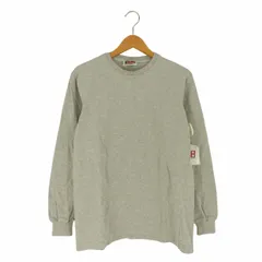 バーバリアン BARBARIAN カナダ製 クルーネックロングTシャツ メンズ import：M のサムネイル