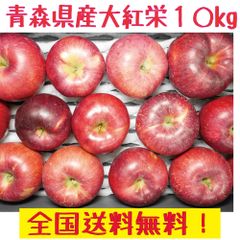 青森県産りんご　訳あり　大紅栄（だいこうえい）　　24-46玉程度　希少品種！　送料無料！