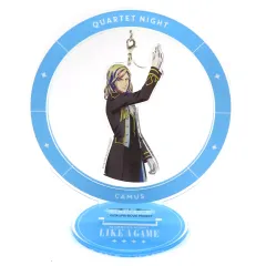 【中古】雑貨 カミュ ゆらゆらスタンド＋アクリルチャーム(キービジュアル) セット 「うたの☆プリンスさまっ♪ CG STAR LIVE QUARTET NIGHT LIKE A GAME」