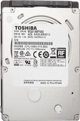 【即納】【整備済み品】 【 限定】大手メーカー製内蔵HDD 2.5インチ 9.5mm厚/SATA接続ハードディスク (整備済み品) (HDD 500GB)